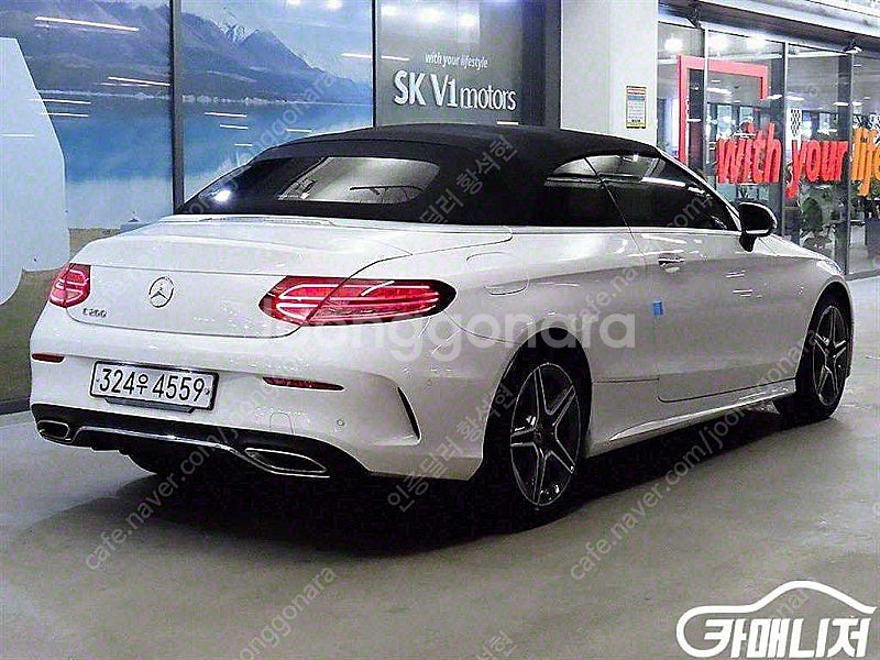 [벤츠]C클래스 W205 C200 카브리올레 ★상태 좋...--4
