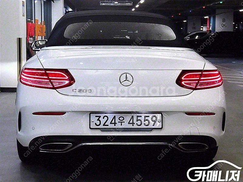 [벤츠]C클래스 W205 C200 카브리올레 ★상태 좋...--5