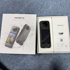 인스타360 x4팔아요