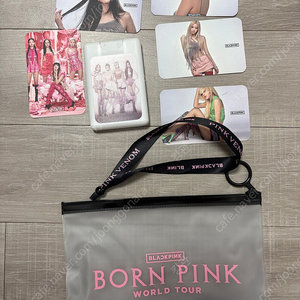 블랙핑크 서울콘서트 공식굿즈 멤버쉽
