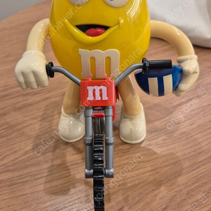 m&m초콜릿 피규어 오토바이버전