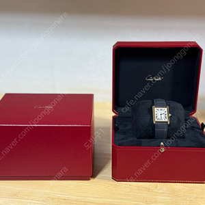 까르띠에 탱크 루이 옐로우골드 라지사이즈