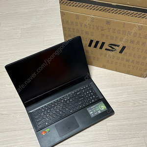 msi alpha17 알파17 노트북 16gb 1tb