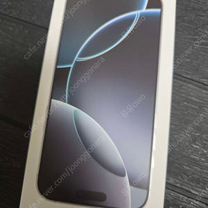 아이폰16 프로맥스 화이트 256gb 미개봉 개인입니다.