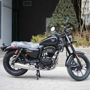 한솜 베네트125 신차판매 125CC 메뉴얼 입문 클래식 바이크 추천 대차가능