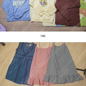여아 옷 130,140사이즈 일괄 택포.
