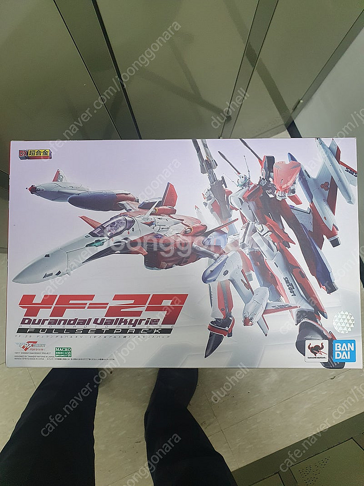Dx초합금 YF-29 듀랜달 풀세트팩 알토기 팝니다--0
