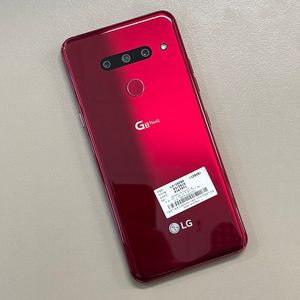 LG G8 레드색상 128용량 미파손 무잔상 SS급 깨끗한단말기 가성비폰 10만 판매합니다