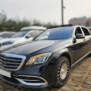 벤츠 w222 마이바흐 s560 정품 20인치 휠+타이어 판매합니다