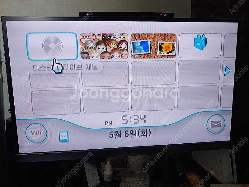 닌텐도wii 택포4.5 팝니다--1