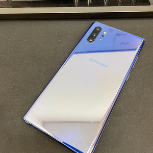 갤럭시노트10플러스 블루 256GB 가성비좋은 중고18만팝니다.