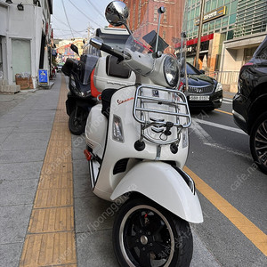베스파 gts300 super ABS 19년식 29@@@키로 일산 용산 이태원 무꿍무슬립 깔끔한 차량