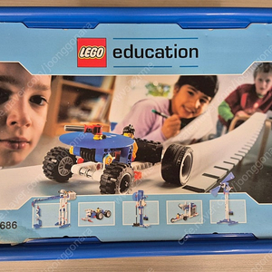 [[LEGO EDUCATION LEGO9686] 레고에듀케이션 레고9686 레고수동전동기계계 판매
