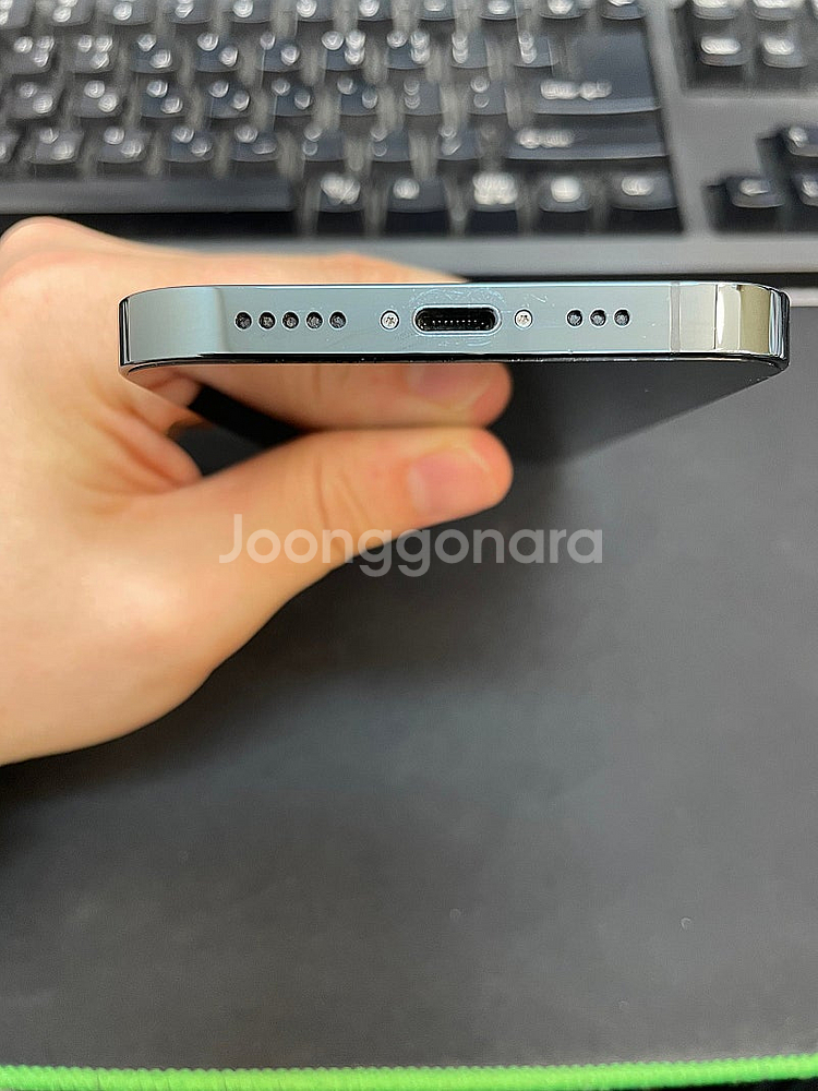아이폰12프로 블루 128GB 배터리87% 가성비좋은 ...--5