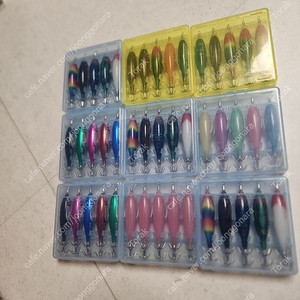 씨넥스 쪼꼬미 에기 9SET