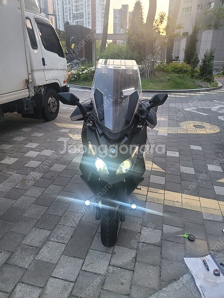 크루심125 (2020년식) – 배달용 스쿠터--2