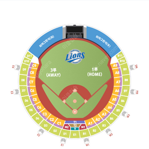 [ 2층 1루] 포항 삼성라이온즈 kt위즈 5/13, 5/14, 5/15