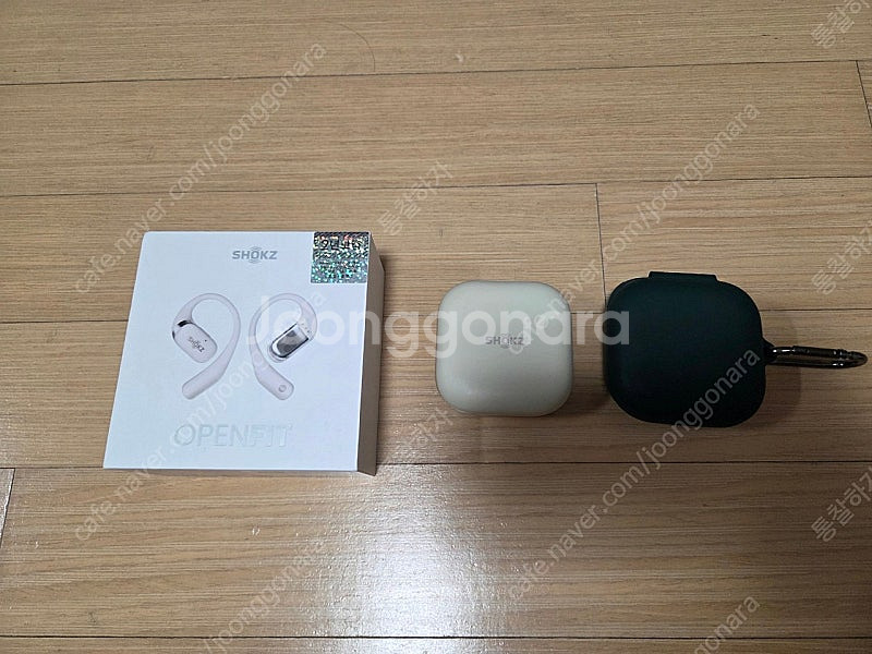 샥즈 오픈핏 블루투스 무선 이어폰 T910--1