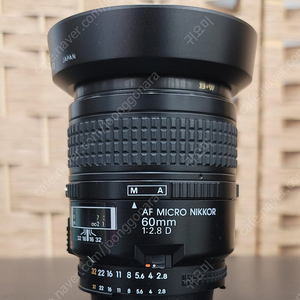 니콘 AF Micro Nikkor 60mm F2.8D