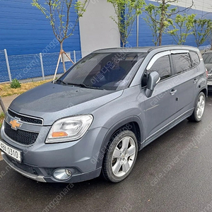 개인))올란도1.6 디젤 2016년식 그레이색상 팝니다.