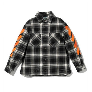 (택배비포함) 오프화이트키즈 오프화이트 키즈 Off-white kids shirts 체크셔츠