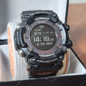 지샥 신레인지맨 gpr-b1000 카시오