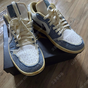 Jordan 1 Low World Make Japan(사시코 조던) 270 사이즈