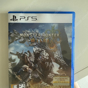 PS5 몬스터헌터 와일즈 팝니다