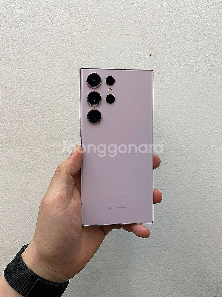 갤럭시S23울트라 라벤더 256GB 무잔상 상태좋은 중...--0