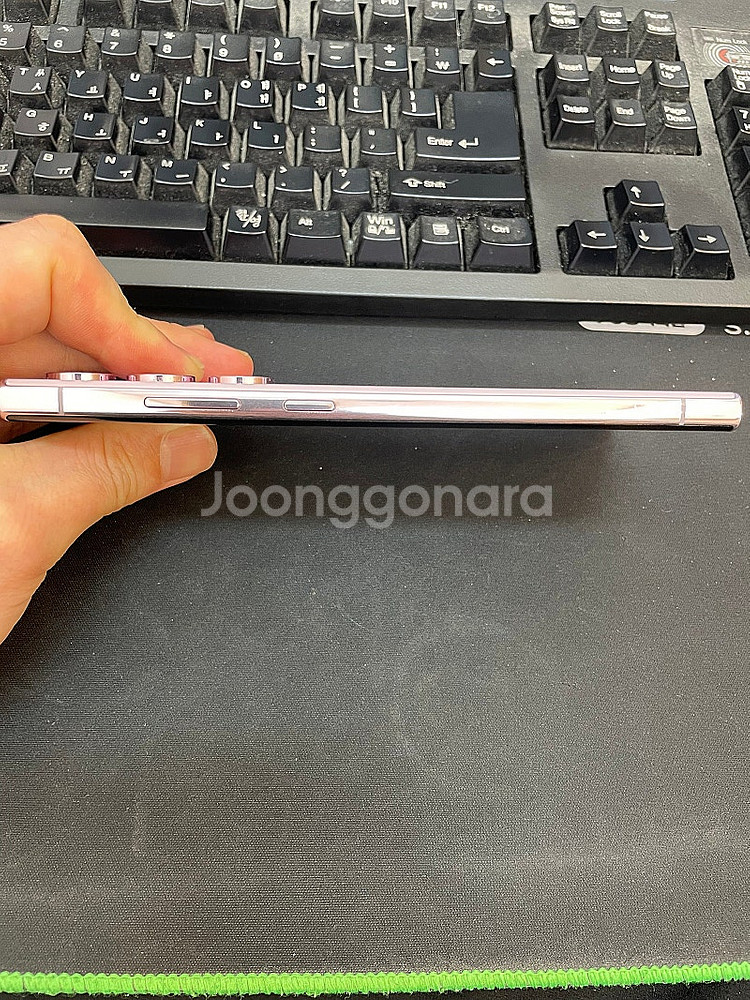 갤럭시S23울트라 라벤더 256GB 무잔상 상태좋은 중...--4