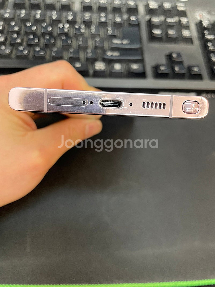 갤럭시S23울트라 라벤더 256GB 무잔상 상태좋은 중...--5