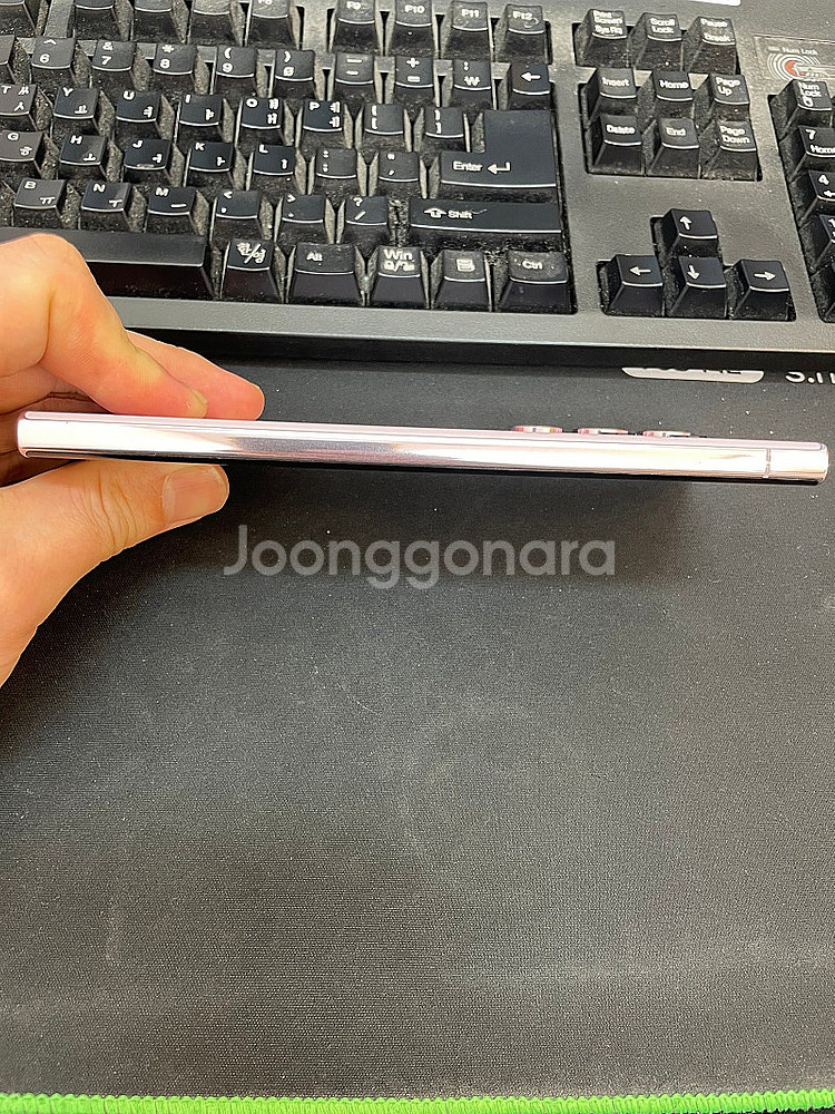 갤럭시S23울트라 라벤더 256GB 무잔상 상태좋은 중...--6