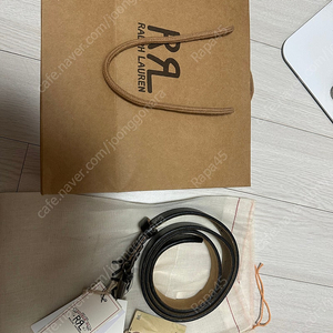 더블알엘 RRL 빈센스벨트 새상품 정가 블랙 사이즈 32 팝니다