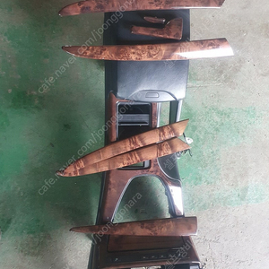 bmw x5 e53 실내 우드