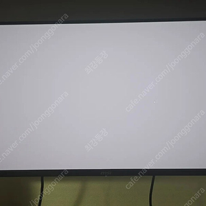 mag 321upx qd-oled 240hz 4k 모니터 팝니다