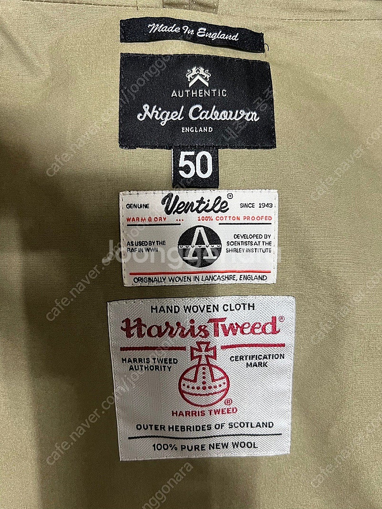 Nigel Cabourn 나이젤카본 CAMERAMAN ...--4