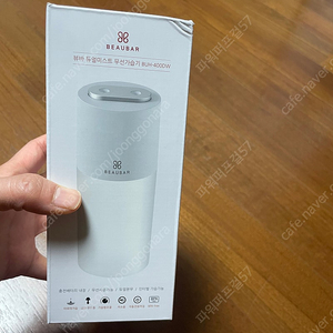 뷰바 듀얼 미스트 무선가습기 택포