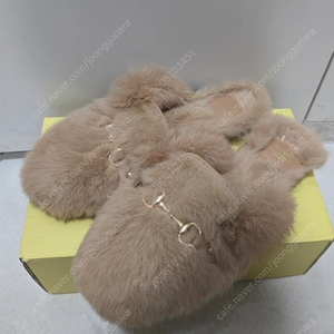 LAP 퍼 슬리퍼 235사이즈