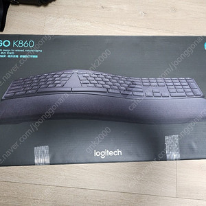 로지텍 ERGO K860 키보드 팔아요.