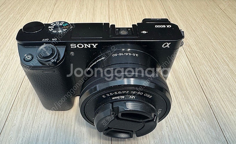 소니 a6000 미러리스 카메라 팝니다--1