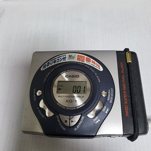 MD 플레이어(CASIO XG-1)팝니다(택배비포함10만원)