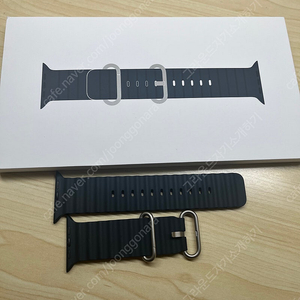 애플워치 오션밴드 49mm 블랙