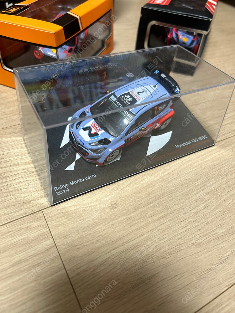 1:43 현대 i20 3종, 베르나 wrc (총4대) 다이캐스트 자동차 일괄 팝니다--2
