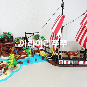 레고 바라쿠다 21322