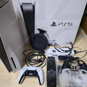 PS5 1218A플스5디스크+아이네쿨링수직거치대+조이
