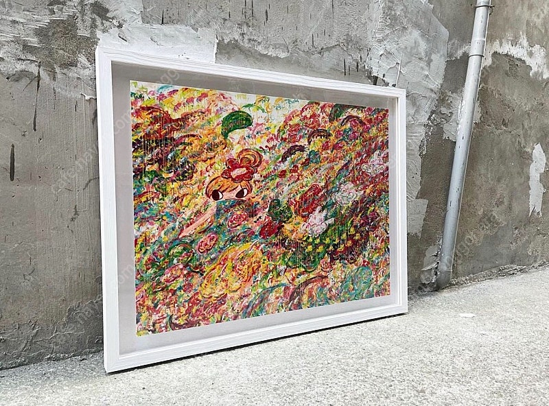 Avant Arte 아야코로카쿠 아야코록카쿠 판화(60x80cm, 부산,서울 직거래)--2