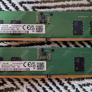 삼성전자 DDR5 5600 8G 2장 (16G) 택포
