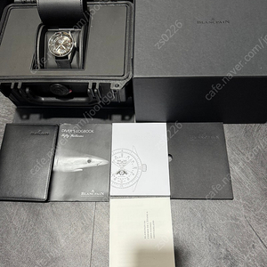 블랑팡 피프티패텀즈 바티스카프 43mm