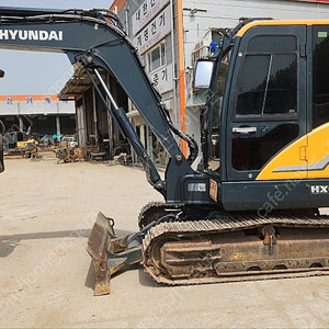 중고굴삭기 현대 HX60AMT 21년식 회전링크, 코끼리집게 장착, 경북 고령소재 010-3563-6002