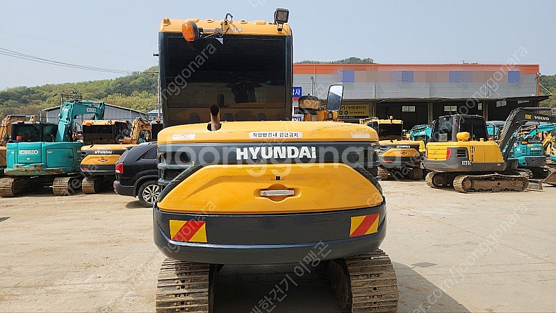 중고굴삭기 현대 HX60AMT 21년식 회전링크, 코끼...--7